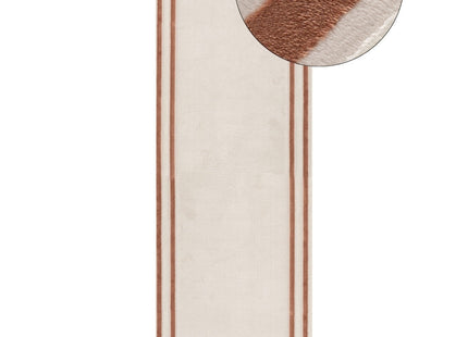 Carmel Cream-Terra Bordered Rug | 6060