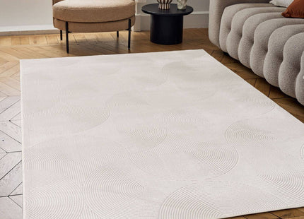 Carmel Cream Geometric Rug | 6070