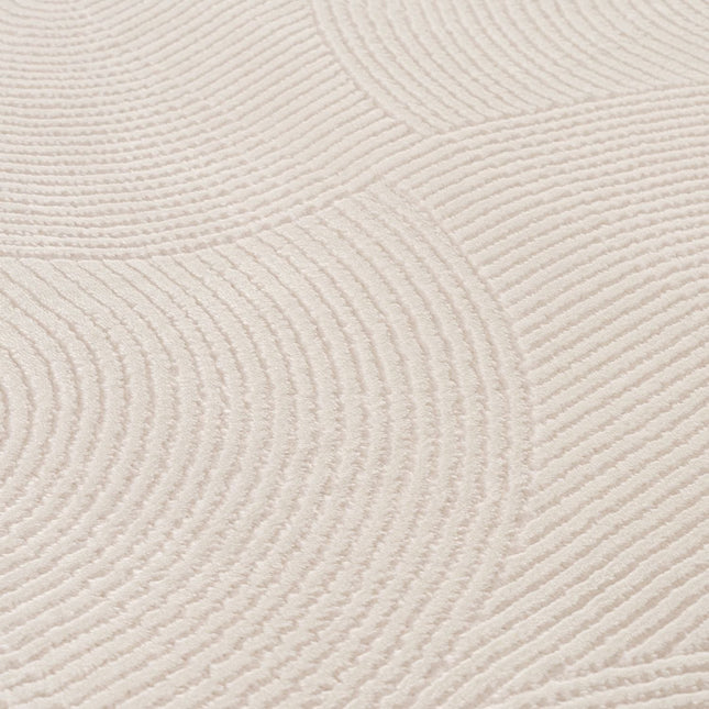 Carmel Cream Geometric Rug | 6070
