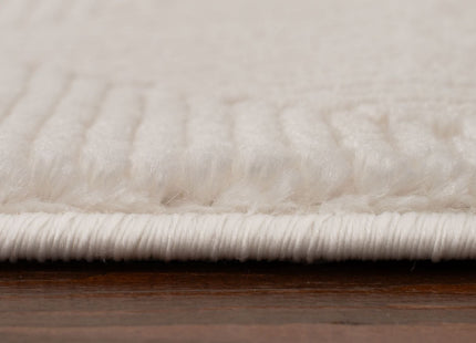 Carmel Cream Geometric Rug | 6070