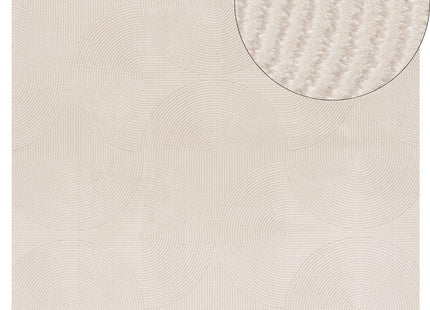Carmel Cream Geometric Rug | 6070