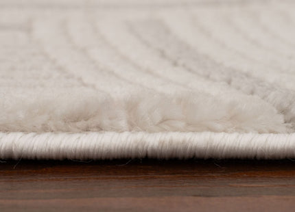 Carmel Cream-Grey Geometric Rug | 6070