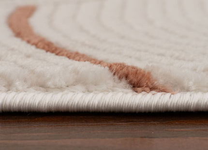 Carmel Cream-Terra Geometric Rug | 6070