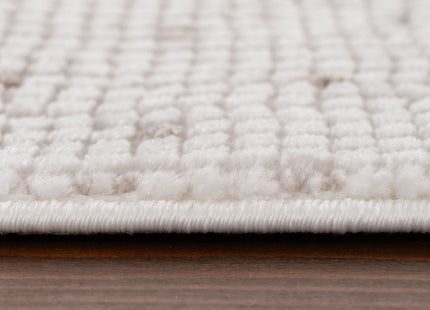 Carmel Cream-Beige Dots Rug | 6080