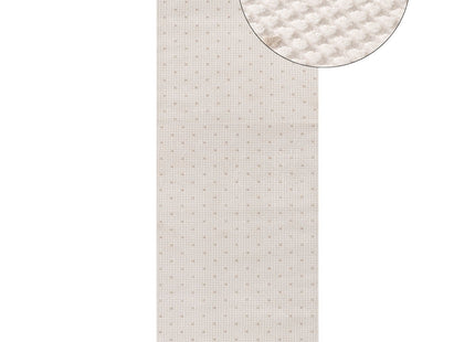 Carmel Cream-Beige Dots Rug | 6080