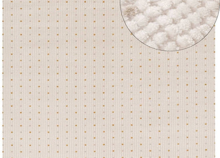 Carmel Cream-Gold Dots Rug | 6080
