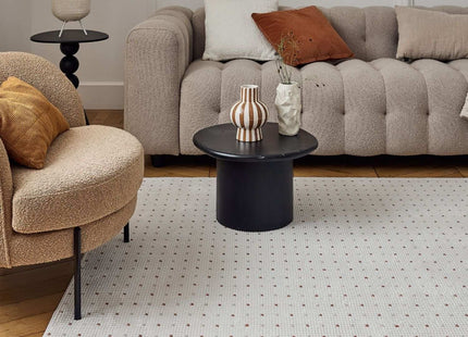 Carmel Cream-Terra Dots Rug | 6080