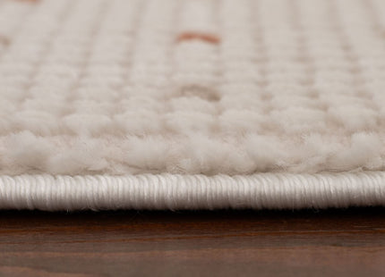 Carmel Cream-Terra Dots Rug | 6080