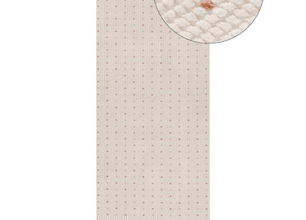 Carmel Cream-Terra Dots Rug | 6080