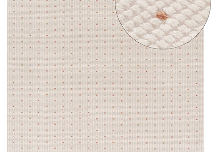 Carmel Cream-Terra Dots Rug | 6080