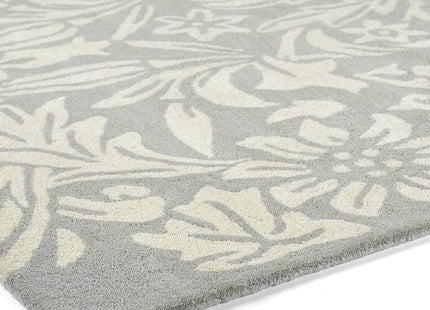 Heritage Lavender Floral Wool Rug