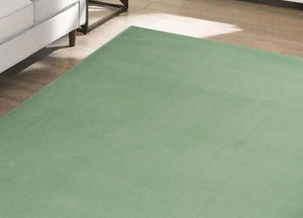 Maestro Solid Green Rug