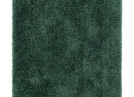 Chicago Forest Green Shaggy Rug