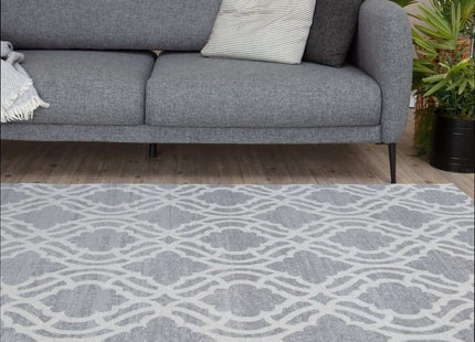 Washable Rug Carina Grey | 6901G
