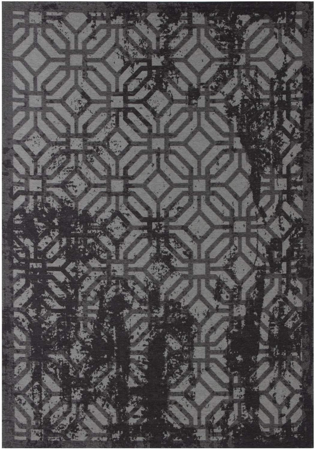 Washable Rug Carina Black | 6930B