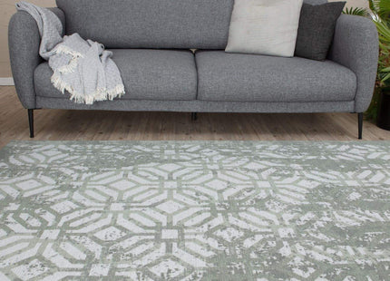 Washable Rug Carina Green | 6934