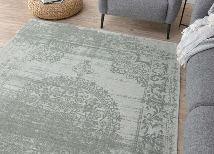 Washable Rug Carina Green | 6944