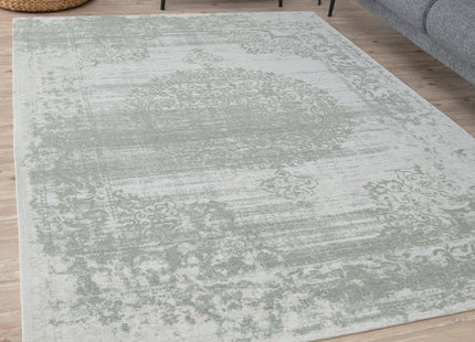 Washable Rug Carina Green | 6944