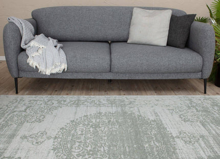 Washable Rug Carina Green | 6944