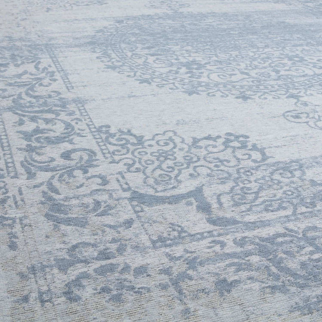 Washable Rug Carina Blue | 6945