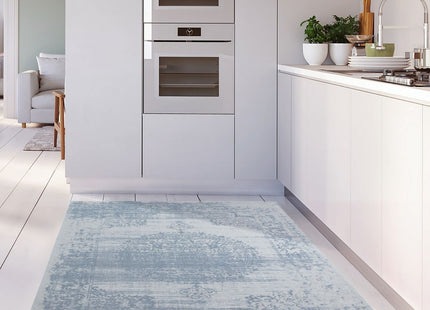Washable Rug Carina Blue | 6945