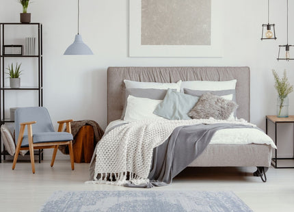 Washable Rug Carina Blue | 6945