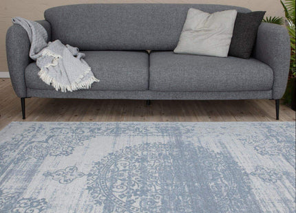 Washable Rug Carina Blue | 6945