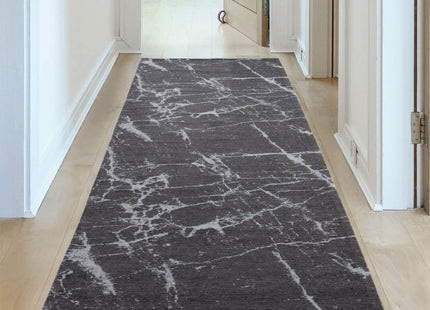 Washable Rug Carina Dark Grey | 6952D