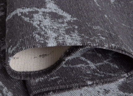 Washable Rug Carina Dark Grey | 6952D