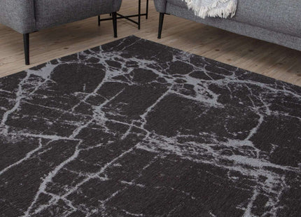 Washable Rug Carina Dark Grey | 6952D