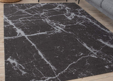 Washable Rug Carina Dark Grey | 6952D