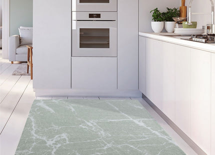 Washable Rug Carina Green | 6954