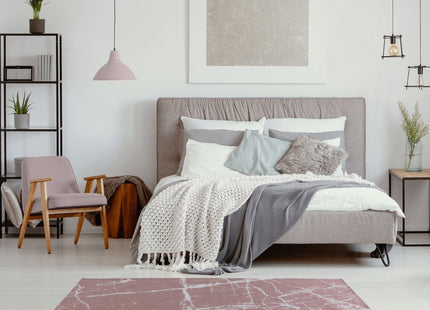 Washable Rug Carina Pink | 6956