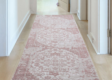 Washable Rug Carina Pink | 6962