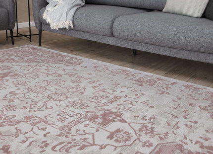 Washable Rug Carina Pink | 6962