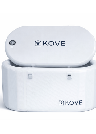 KOVE Pro Ice Bath – Premium Reclined Cold Plunge - Full Body Immersions - 450L (Chiller Compatible)