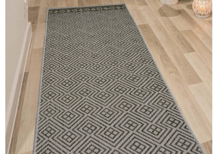 County Geo Grey Indoor/Outdoor Rug | 11344A