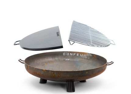 BonFeu BonGrill ½ 60cm – Half-Circle Grill