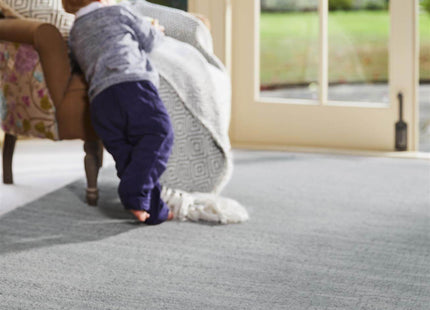 Country Sea Mist Solid Wool Rug
