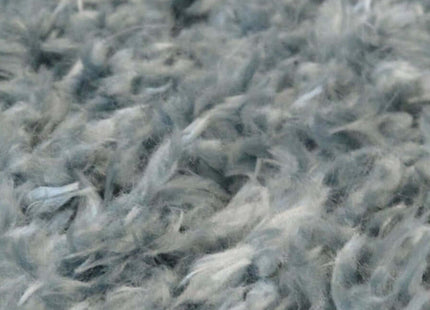 Lagom Duck Egg Blue Shaggy Rug