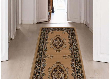 Maestro Traditional Brown Rug | 4470 B55