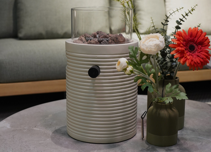 Happy Cocooning Lumi Groove Table Burner