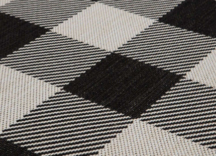 Ecology Outdoor Rug Black | 700BL