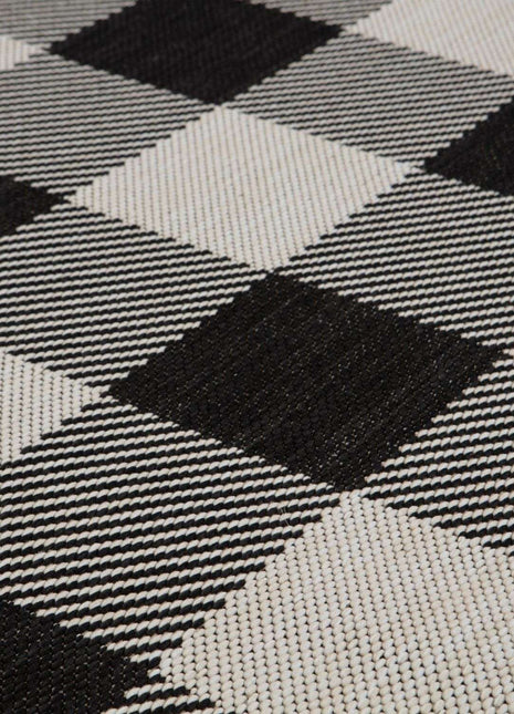 Ecology Outdoor Rug Black | 700BL