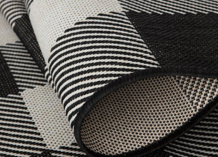 Ecology Outdoor Rug Black | 700BL