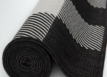 Ecology Outdoor Rug Black | 700BL