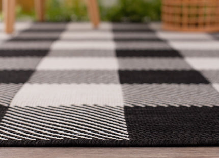 Ecology Outdoor Rug Black | 700BL