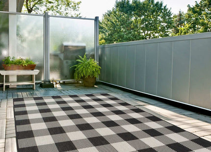 Ecology Outdoor Rug Black | 700BL
