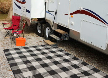 Ecology Outdoor Rug Black | 700BL