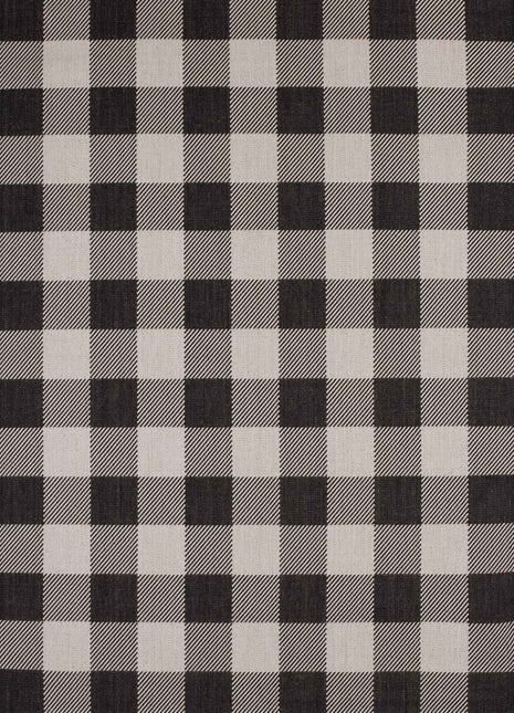 Ecology Outdoor Rug Black | 700BL